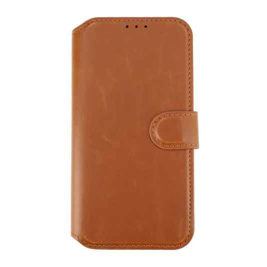 iPhone 15 Plus Plånboksfodral med Magsafe Rvelon - Brun image 2