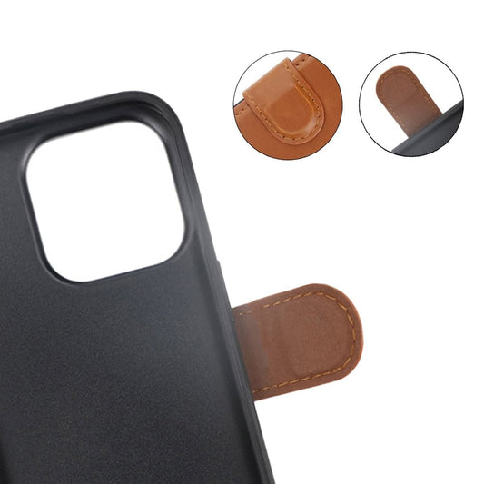 iPhone 15 Pro Max Plånboksfodral med Magsafe Rvelon - Brun image 5