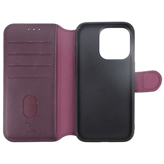 iPhone 15 Pro Plånboksfodral med Magsafe Rvelon - Lila image 2