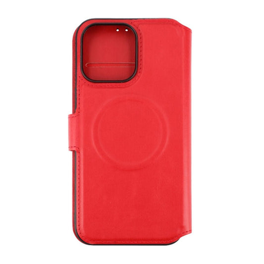 iPhone 15 Pro Max Plånboksfodral med Magsafe Rvelon - Röd image 3