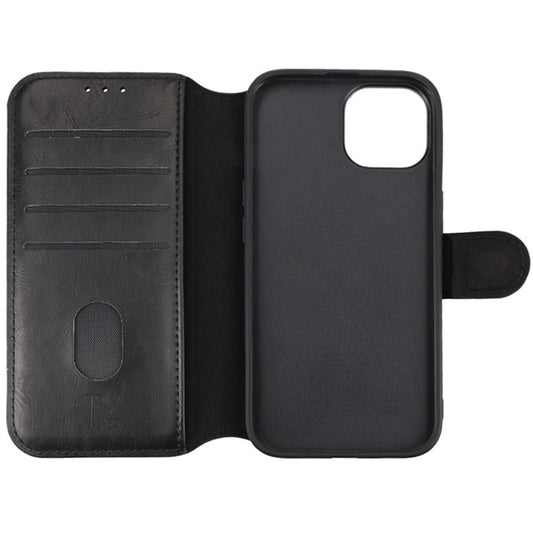 iPhone 15 Plånboksfodral med Magsafe Rvelon - Svart image 2