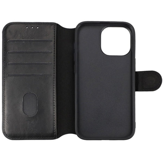iPhone 15 Pro Max Plånboksfodral med Magsafe Rvelon - Svart image 2