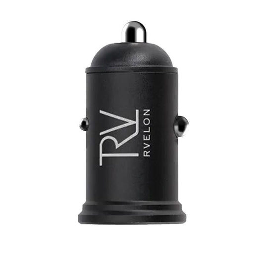 Rvelon Billaddare 45W USB-C PD3.0 & USB A QC3.0 image 2