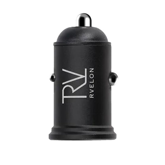 Rvelon Billaddare 45W USB-C PD3.0 & USB A QC3.0 image 2