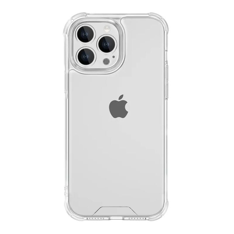 iPhone 15 Pro Stöttåligt Mobilskal - Transparent image 4