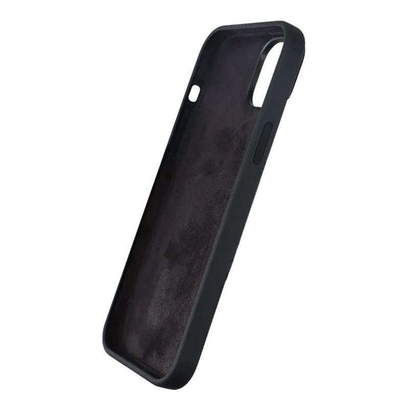 iPhone 15 Mobilskal Silikon Rvelon - Svart image 5