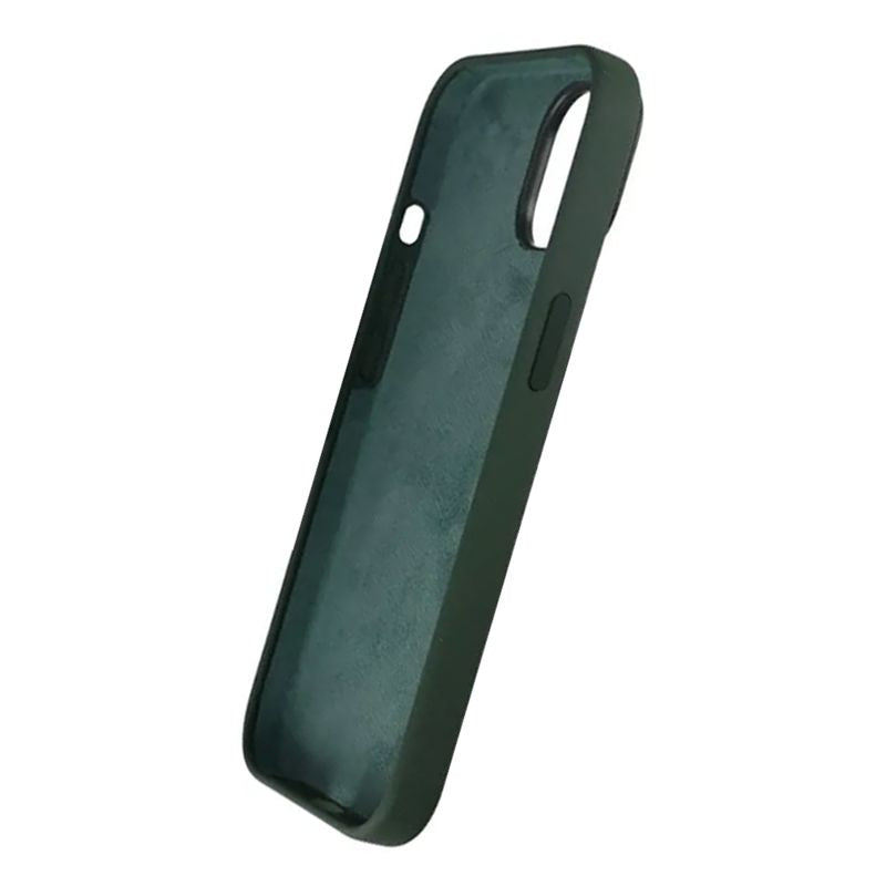 iPhone 15 Mobilskal Silikon Rvelon - Grön image 5