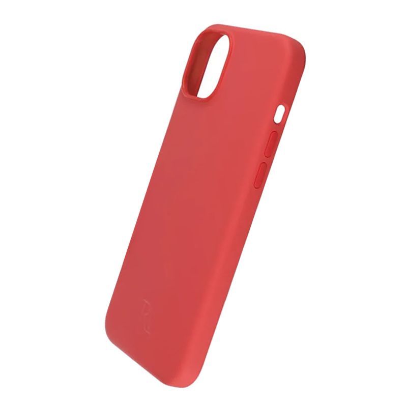 iPhone 15 Plus Mobilskal Silikon Rvelon - Röd image 4