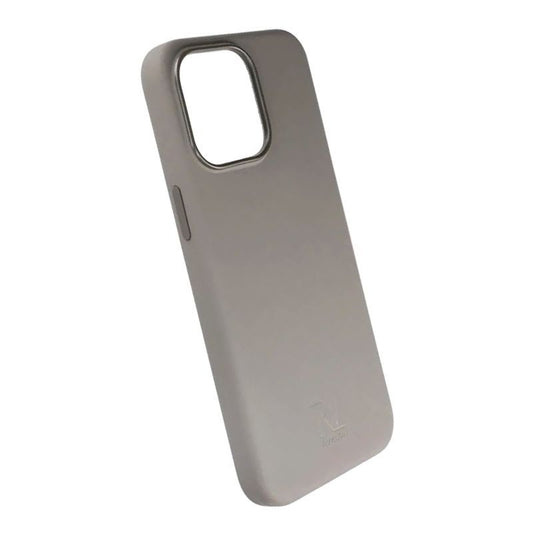 iPhone 15 Pro Max Mobilskal Silikon Rvelon - Grå image 4