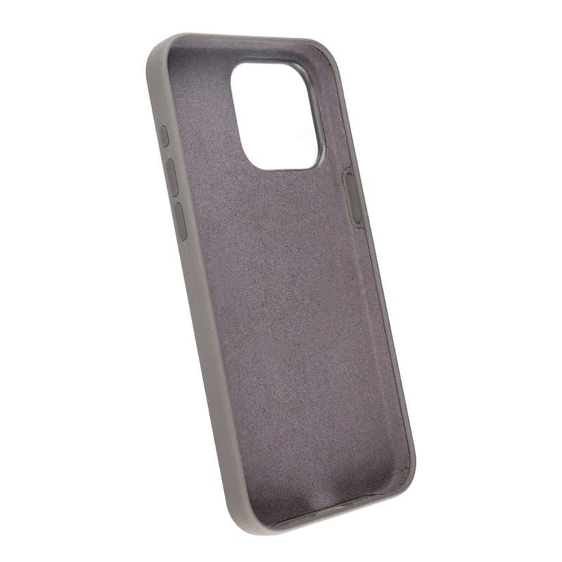 iPhone 15 Pro Max Mobilskal Silikon Rvelon - Grå image 5