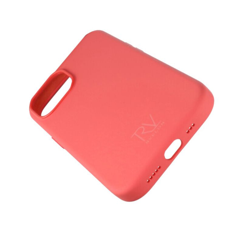 iPhone 15 Silikonskal Rvelon MagSafe - Röd image 7