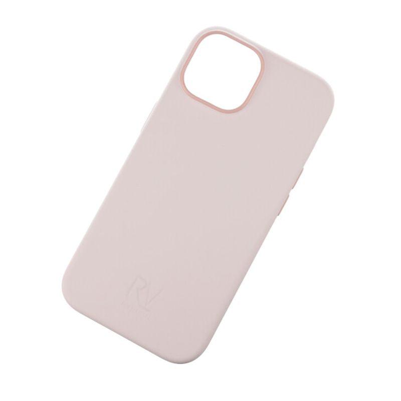 iPhone 15 Silikonskal Rvelon MagSafe - Rosa image 5