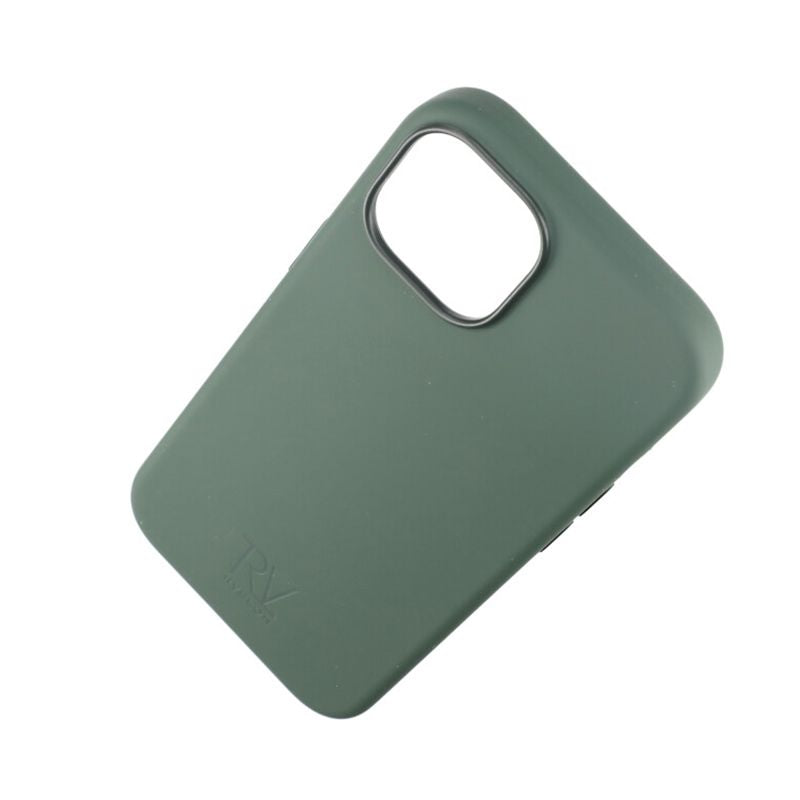 iPhone 15 Silikonskal Rvelon MagSafe - Grön image 6