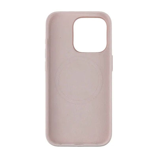 iPhone 15 Pro Silikonskal Rvelon MagSafe - Rosa image 3