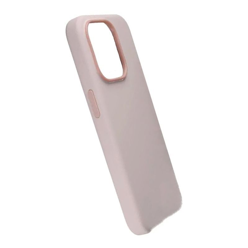 iPhone 15 Pro Silikonskal Rvelon MagSafe - Rosa image 4