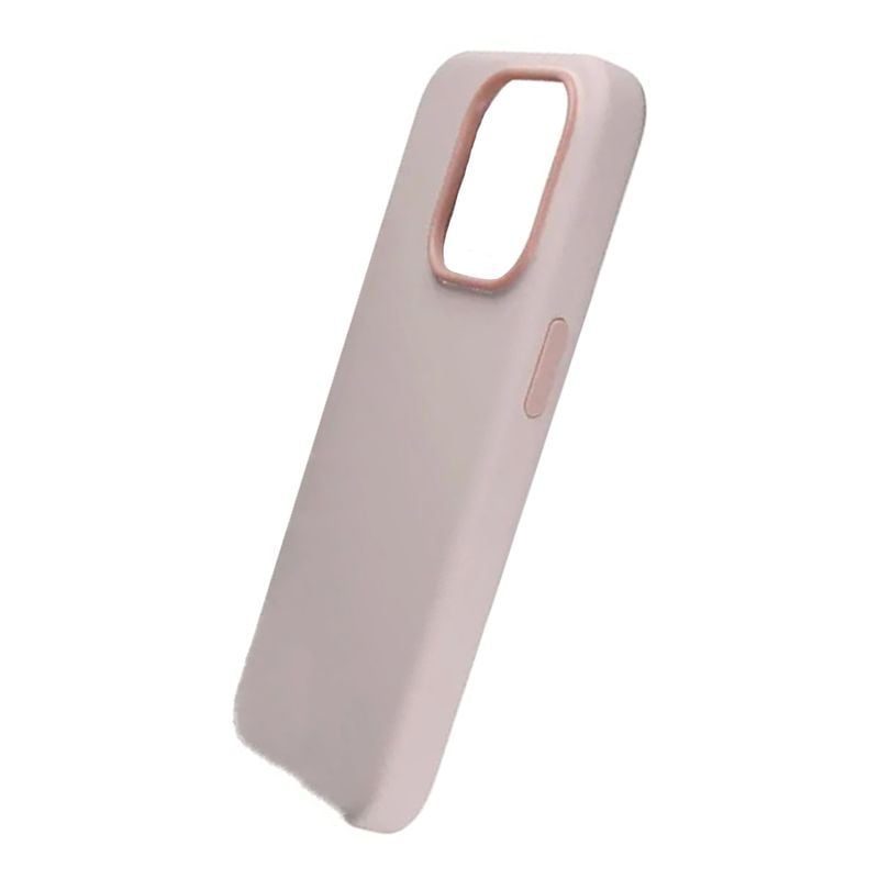 iPhone 15 Pro Max Silikonskal Rvelon MagSafe - Rosa image 5