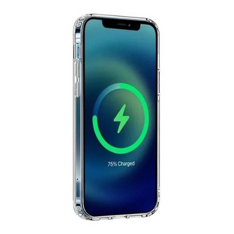 iPhone 15 Plus Mobilskal Magsafe Rvelon - Transparent image 3