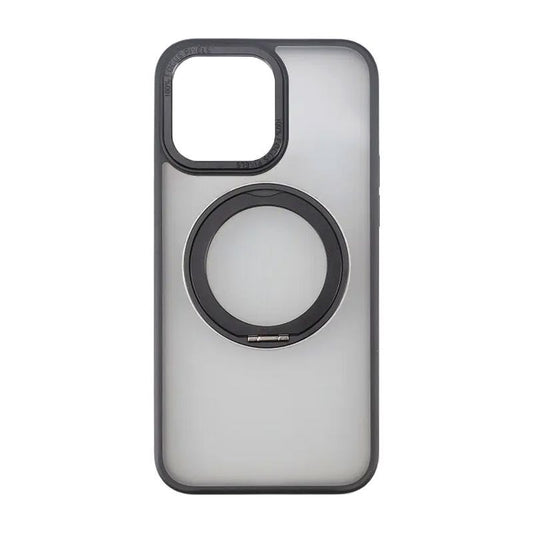 iPhone 15 Pro Skal med MagSafe Stativ Rvelon - Svart image 2