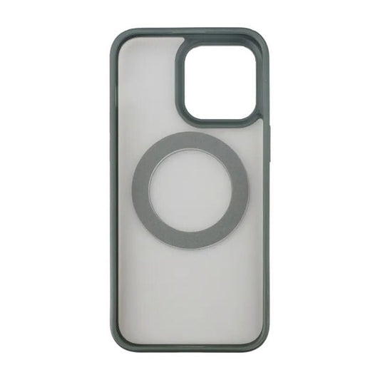 iPhone 15 Pro Max Skal med MagSafe Stativ Rvelon - Grön image 3