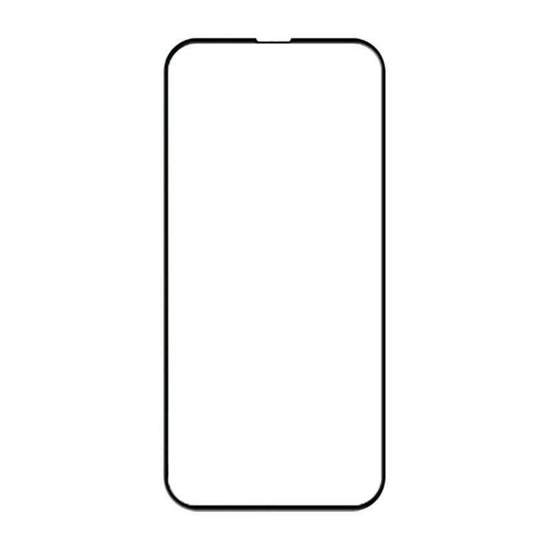 Skärmskydd iPhone 15 Pro Max - 3D Härdat Glas Svart (bulk) image 3