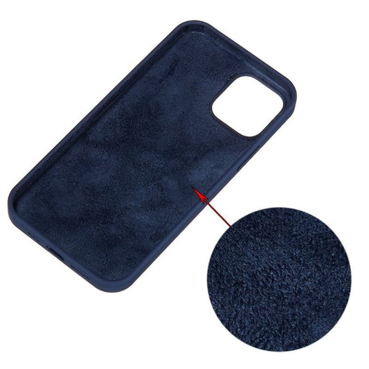 iPhone 15 Pro Max Silikonskal - Blå image 4