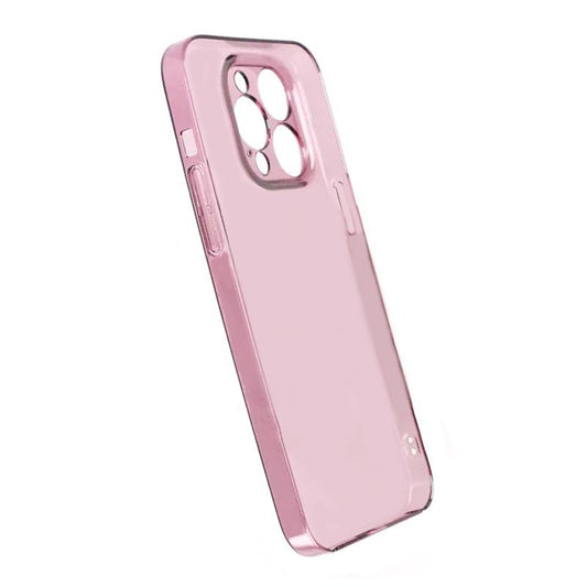 iPhone 15 Pro Max Mobilskal Ultratunt TPU - Rosé image 4