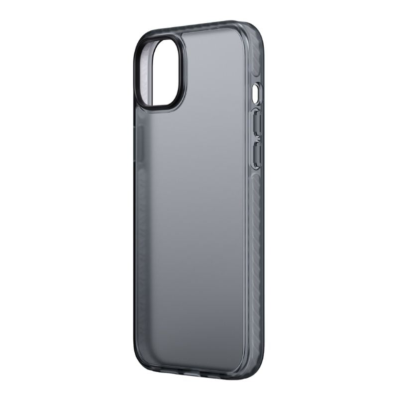 iPhone 15 Stöttåligt TPU Mobilskal - Svart image 4
