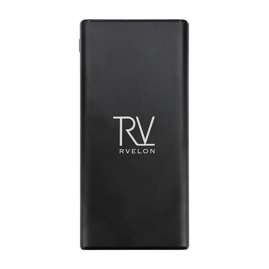 Rvelon Powerbank 10000 mAh - Svart image 2