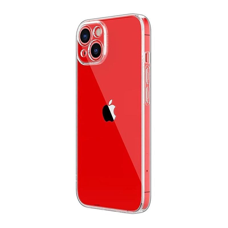 iPhone 15 Mobilskal Ultratunt TPU - Vit image 3
