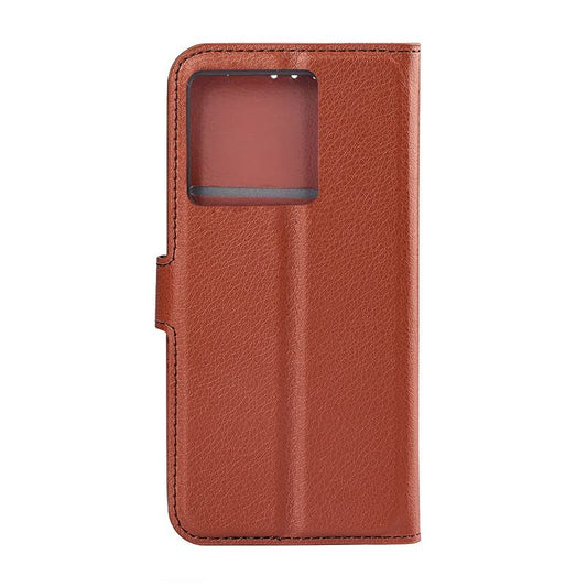 Xiaomi 13T/Xiaomi 13T Pro Plånboksfodral med Stativ - Brun image 3