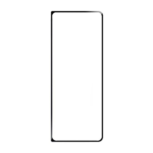 Samsung Galaxy Z Fold 5 Skärmskydd Härdat Glas - Svart image 2