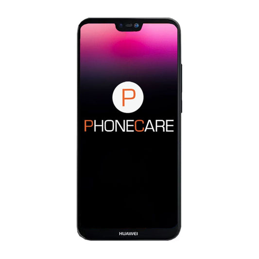 Begagnad Huawei P20 Lite dual 64GB Svart - Bra skick (B) image 2