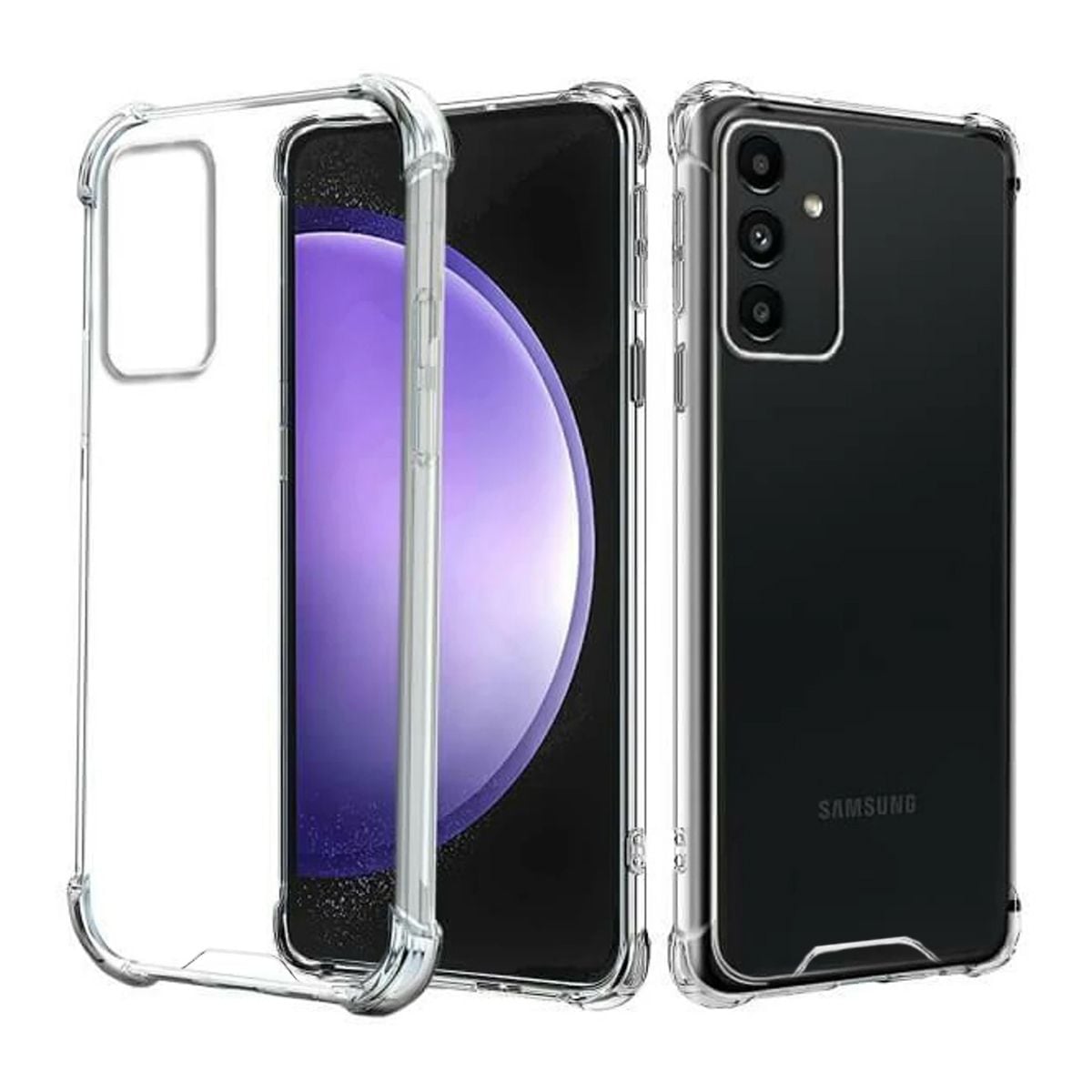 Samsung Galaxy S23 FE Stöttåligt Skal - Transparent image 3