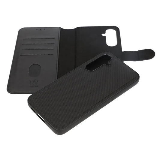 Samsung Galaxy A25 Plånboksfodral Magnet Rvelon - Svart image 2