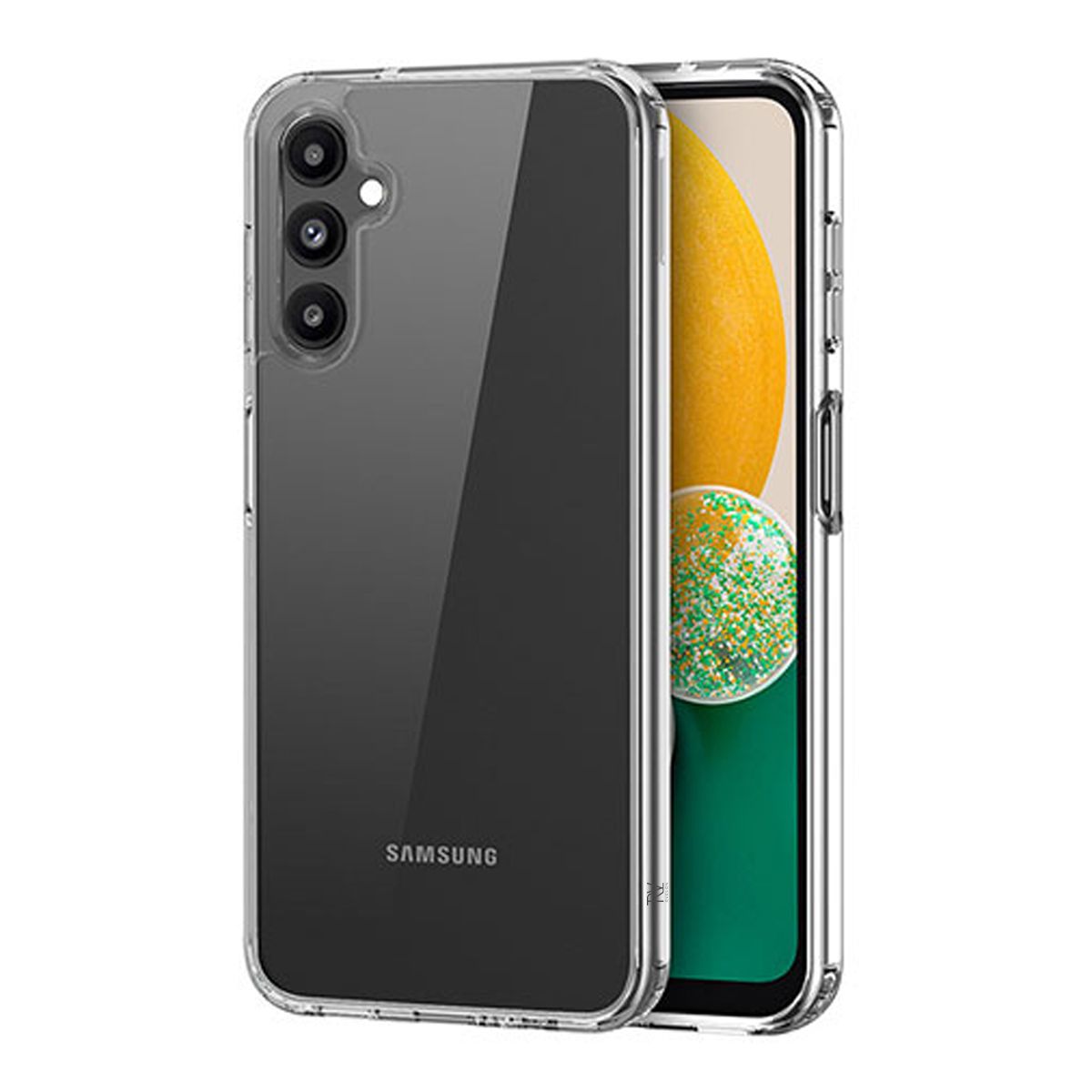 RV Shockproof Case Transparent For Galaxy A25 image 1
