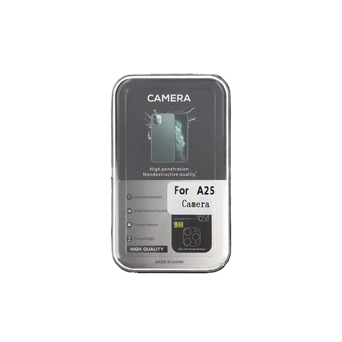 Kameraskydd Samsung Galaxy A25 - Härdat Glas image 4