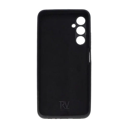 Samsung Galaxy A05s Mobilskal Silikon Rvelon - Svart image 3