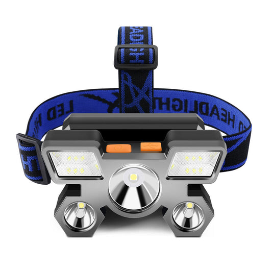 Pannlampa LED Camping Uppladdningsbar 5 Lampor image 2