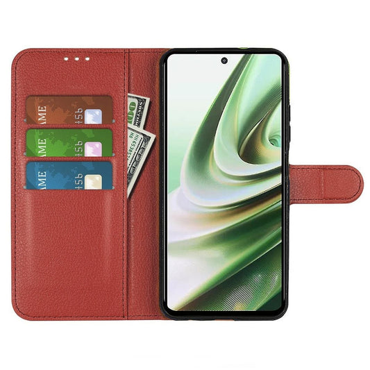OnePlus Nord 3 5G Plånboksfodral med Stativ - Brun image 2