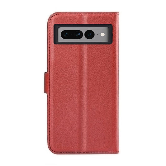 Google Pixel 7A Plånboksfodral med Stativ - Brun image 3