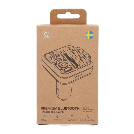 Rvelon Bluetooth FM Sändare MT04B image 4