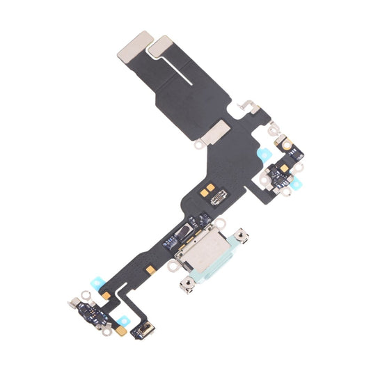 iPhone 15 Laddkontakt med Flexkabel - Blå image 2
