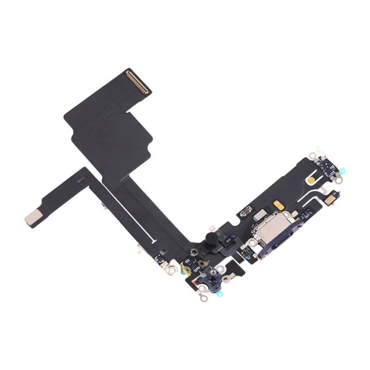 iPhone 15 Pro Laddkontakt med Flexkabel - Blå image 2