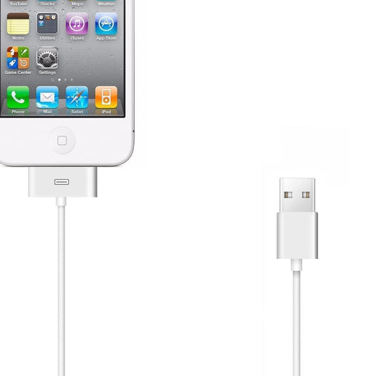 Laddare iPhone & iPad USB 30-pin MFI image 2