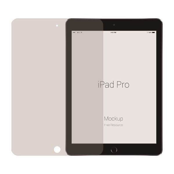 Skärmskydd iPad Pro 12.9" 1/2 Generation - Härdat Glas image 2