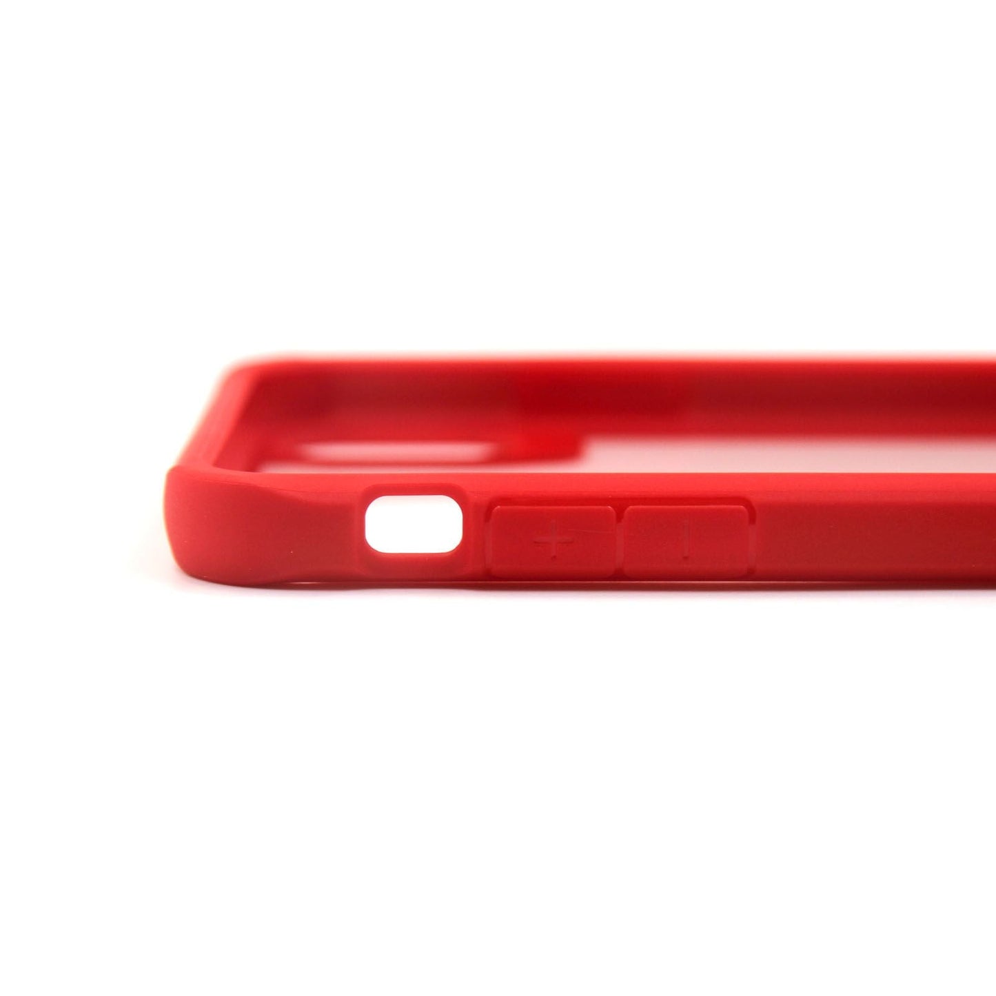 Mobilskal Stöttåligt iPhone XS Max - Röd image 3