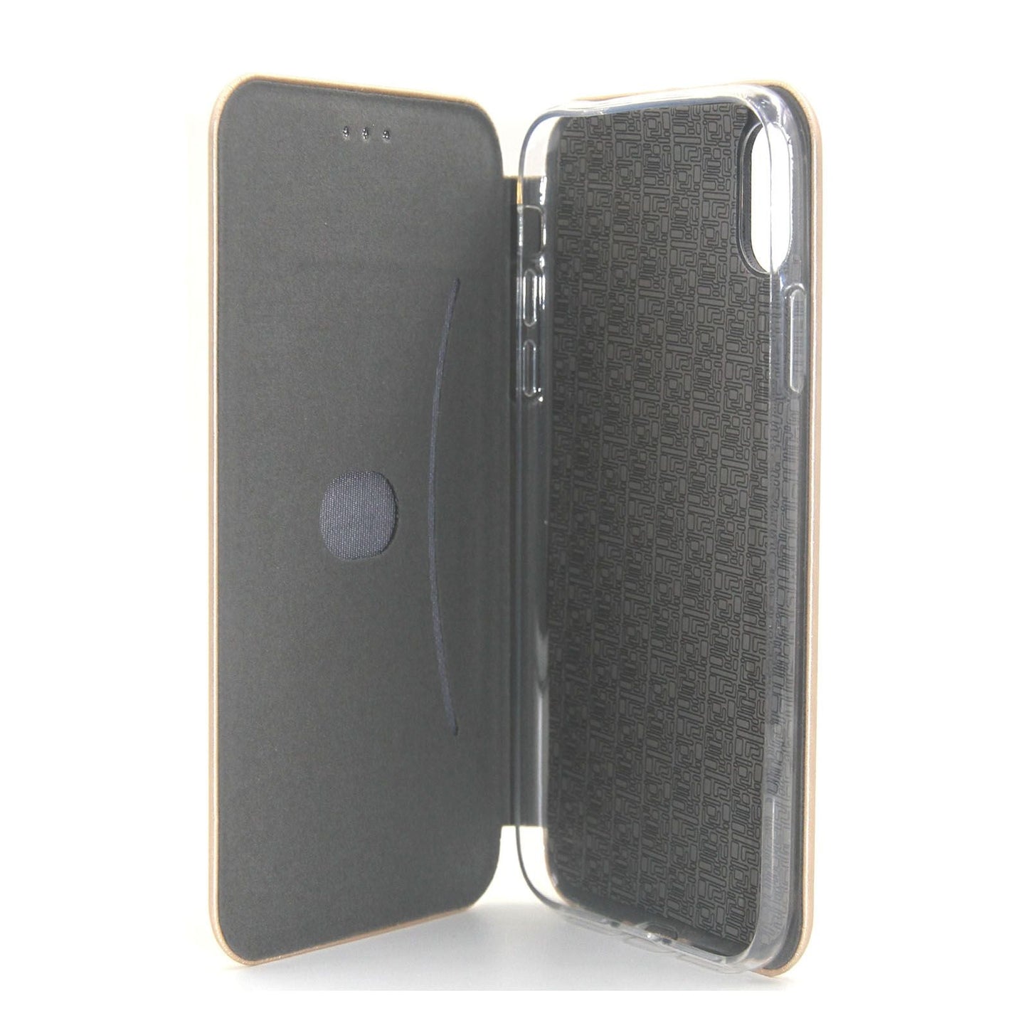 Mobilfodral med Stativ iPhone XR - Guld image 3