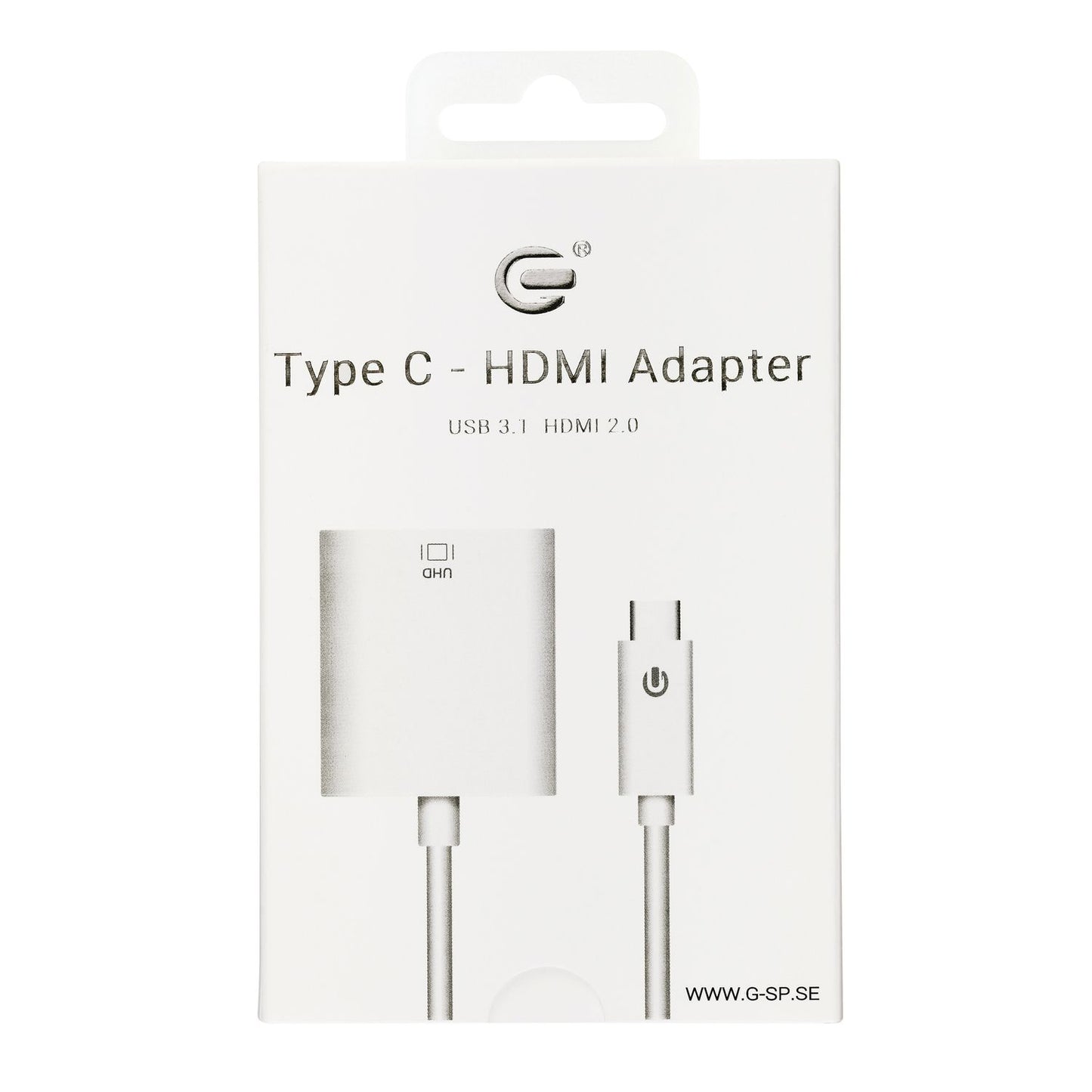 USB-C till HDMI Adapter image 2