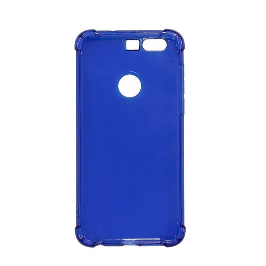 Stöttåligt Mobilskal Huawei Honor 8 - Mörkblå image 2