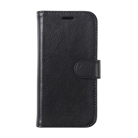 Samsung S7 Edge Plånboksfodral Läder med Stativ - Svart image 3